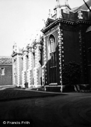 Lambeth Palace c.1950, London