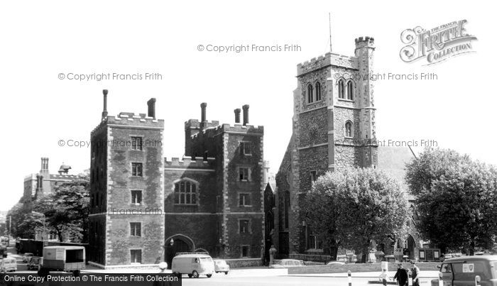 Photo of London, Lambeth Palace c.1965