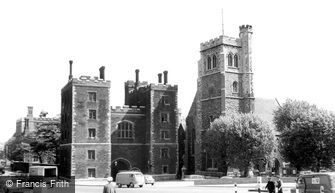 London, Lambeth Palace c1965
