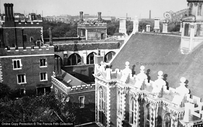 Photo of London, Lambeth Palace Roof c.1950