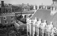 Lambeth Palace Roof c.1950, London