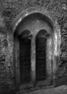Lambeth Palace, Window c.1950, London