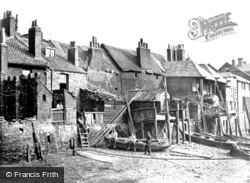 Lambeth Riverside c.1880, London