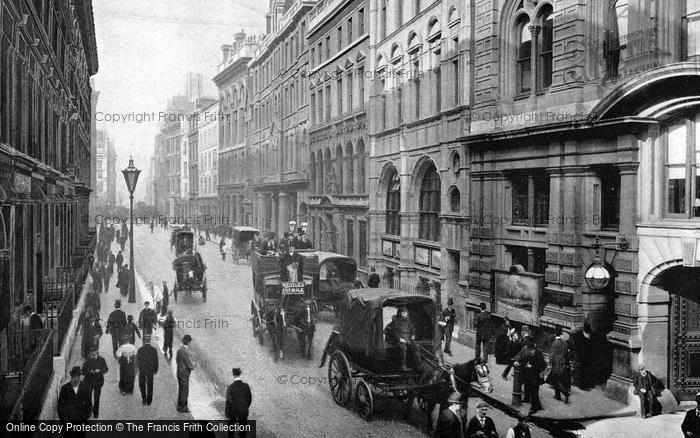 Photo of London, Leadenhall Street c.1895