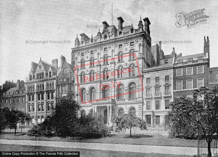 Photo of London, Lincoln's Inn Fields, The Inns Of Court Hotel c.1895