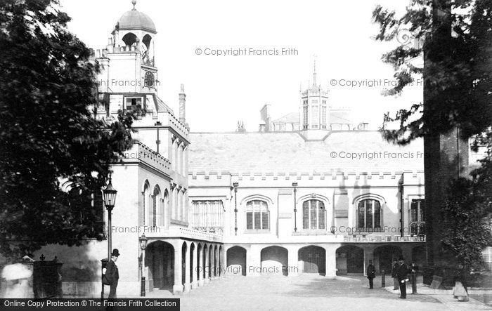 Photo of London, Lincoln's Inn, The Old Hall c.1875