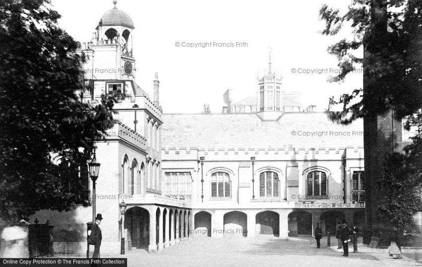 London, Lincoln's Inn, the Old Hall c1875