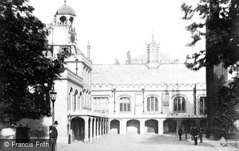 London, Lincoln's Inn, the Old Hall c1875