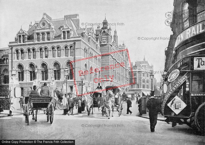 Photo of London, Liverpool Street  c.1895