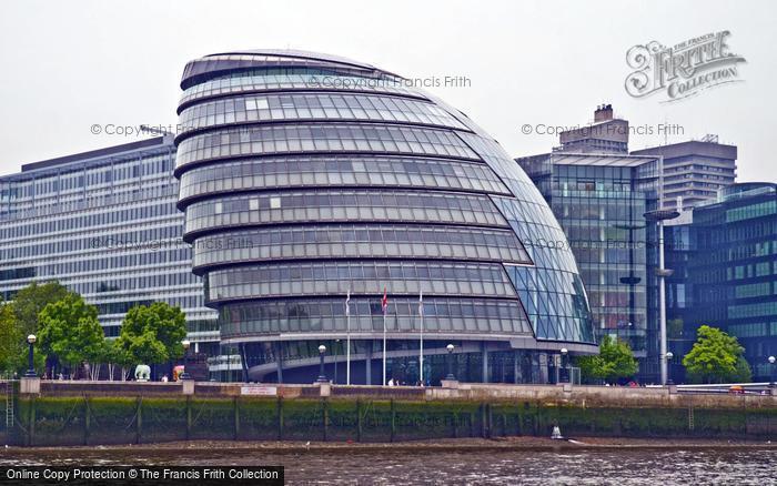 Photo of London, London Assembly Building, City Hall, Queen's Walk, Southwark 2010