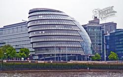 London Assembly Building, City Hall, Queen's Walk, Southwark 2010, London