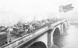 London Bridge 1890, London
