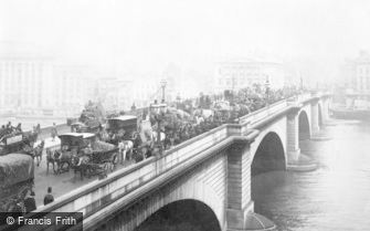 London, London Bridge 1890