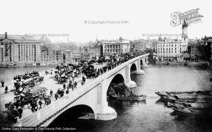 Photo of London, London Bridge 1904