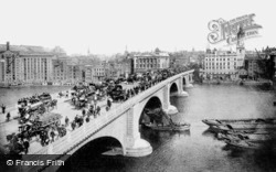 London Bridge 1904, London