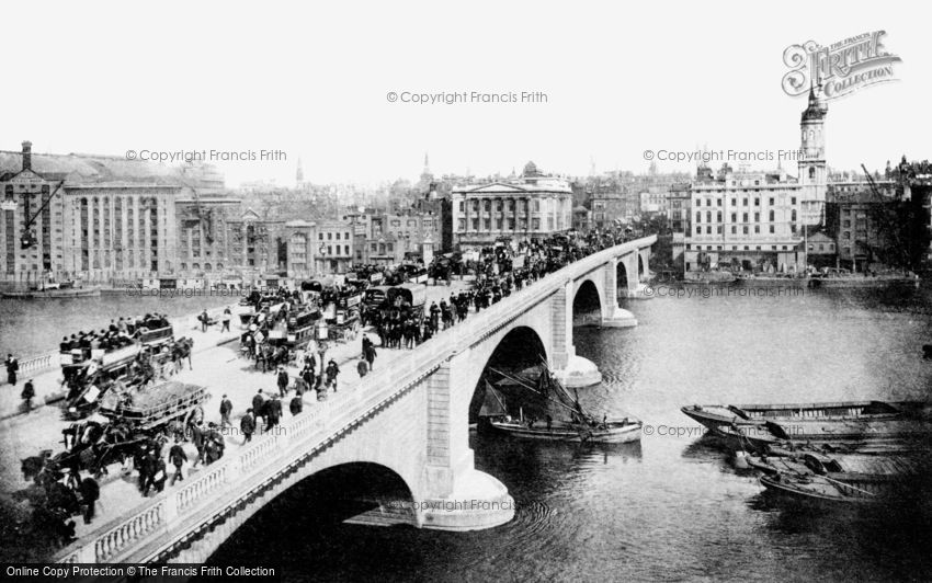 London, London Bridge 1904