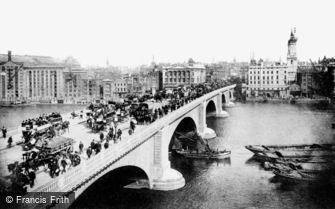 London, London Bridge 1904