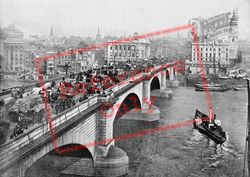 London Bridge c.1895, London
