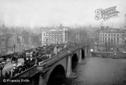 London Bridge c.1900, London