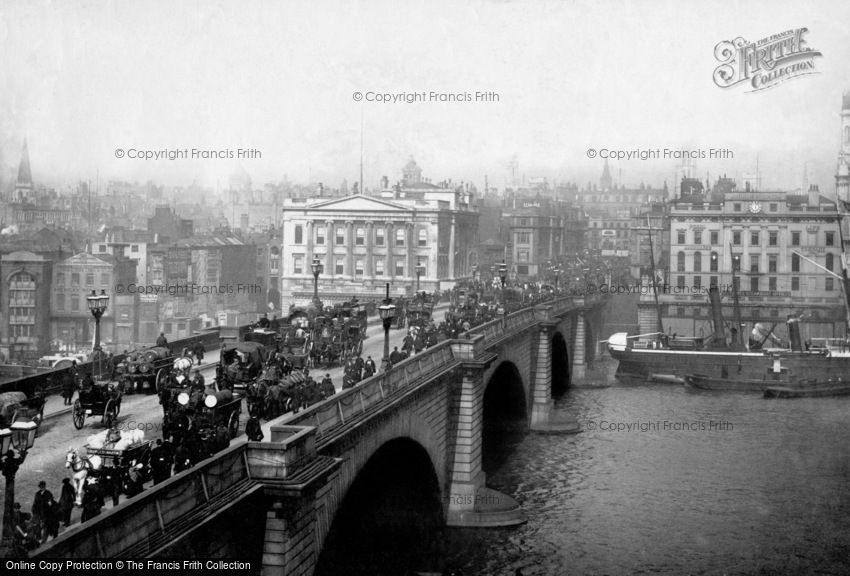 London, London Bridge c1900