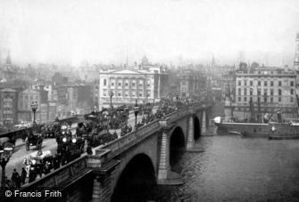 London, London Bridge c1900