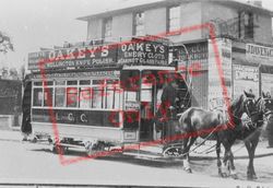 London Horse Tram c.1890, London