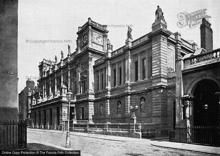 Photo of London, London University c.1895