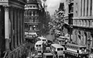 Mansion House & Cheapside c.1949, London