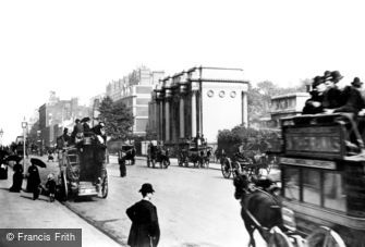 London, Marble Arch c1890