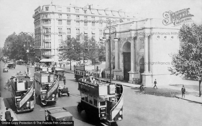 Photo of London, Marble Arch c.1915
