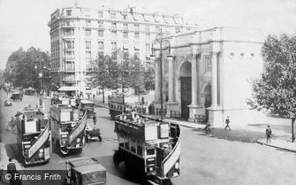 London, Marble Arch c1915