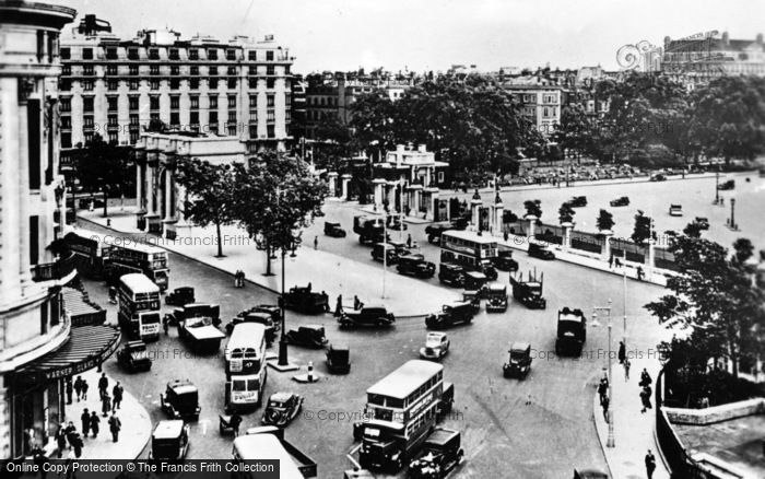 Photo of London, Marble Arch c.1949
