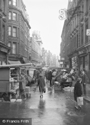 Market Off Shaftesbury Avenue 1964, London