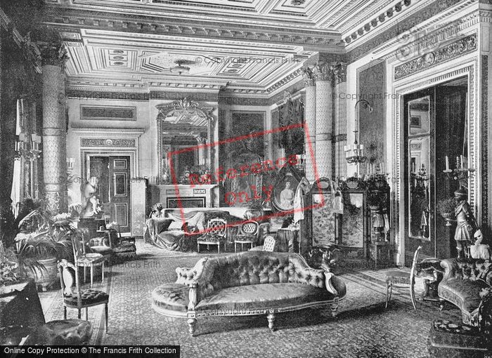 Photo of London, Marlborough House, The Drawing Room c.1895