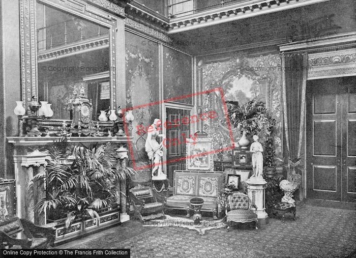 Photo of London, Marlborough House, The Entrance Hall c.1895