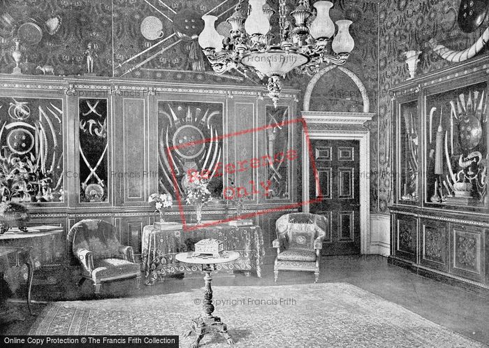 Photo of London, Marlborough House, The Indian Room c.1895