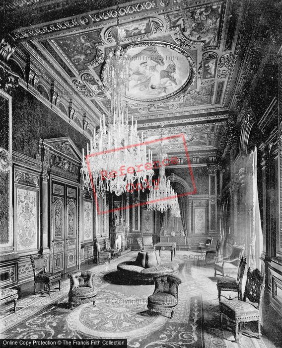 Photo of London, Mercers' Hall, The Drawing Room c.1895