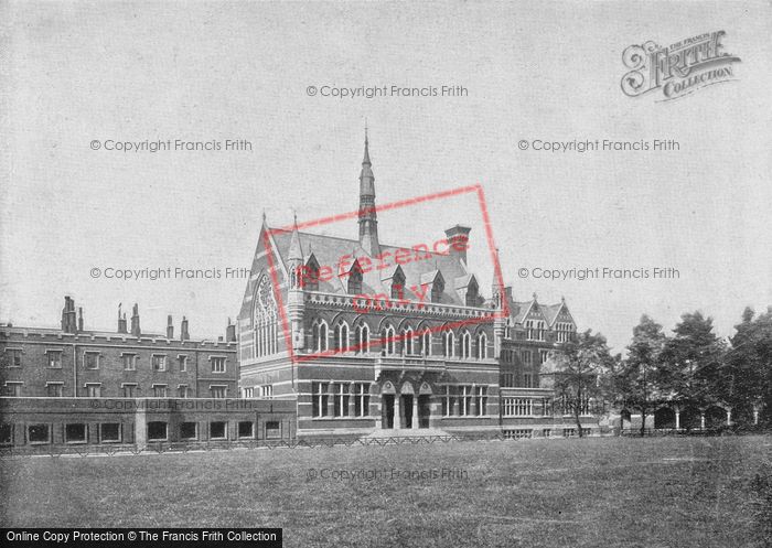 Photo of London, Merchant Taylors' School c.1895