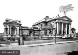 Millbank, The Tate Gallery c.1910, London