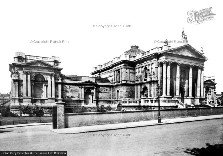London, Millbank, the Tate Gallery c1910
