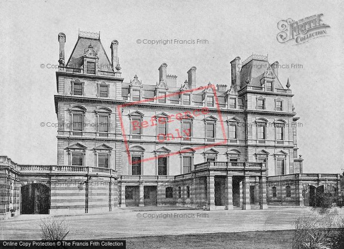 Photo of London, Montagu House, Whitehall c.1895