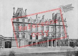 Montagu House, Whitehall c.1895, London