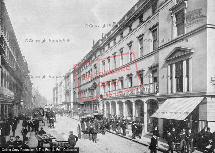 Photo of London, Moorgate Street And The Royal Mail Steam Packet Co. c.1895