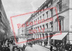 Moorgate Street And The Royal Mail Steam Packet Co. c.1895, London