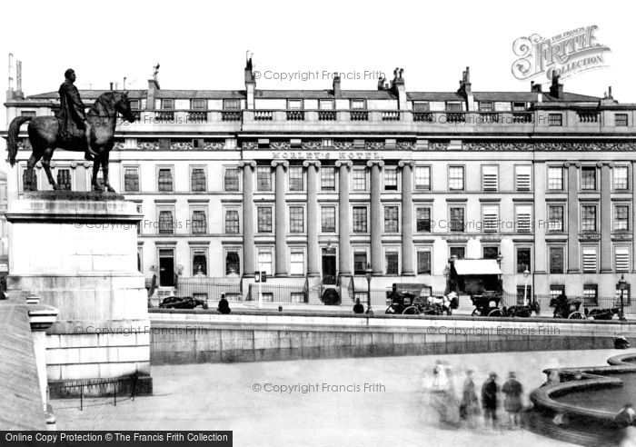 Photo of London, Morley's Hotel, Trafalgar Square c.1900