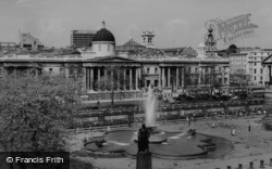 National Gallery c.1960, London