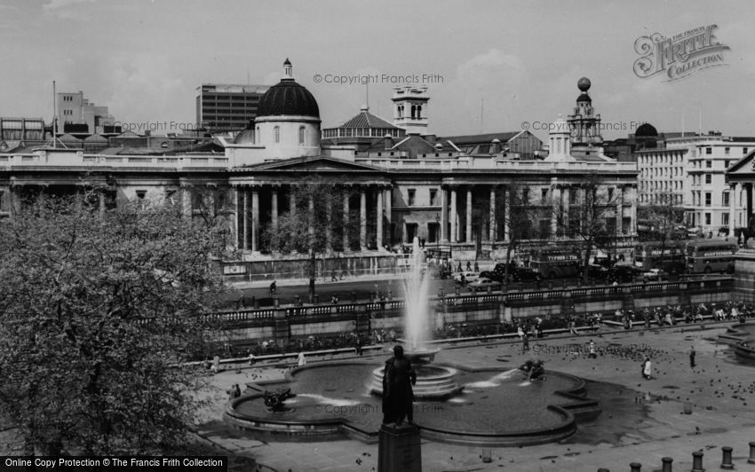London, National Gallery c1960