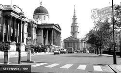 National Gallery c.1965, London