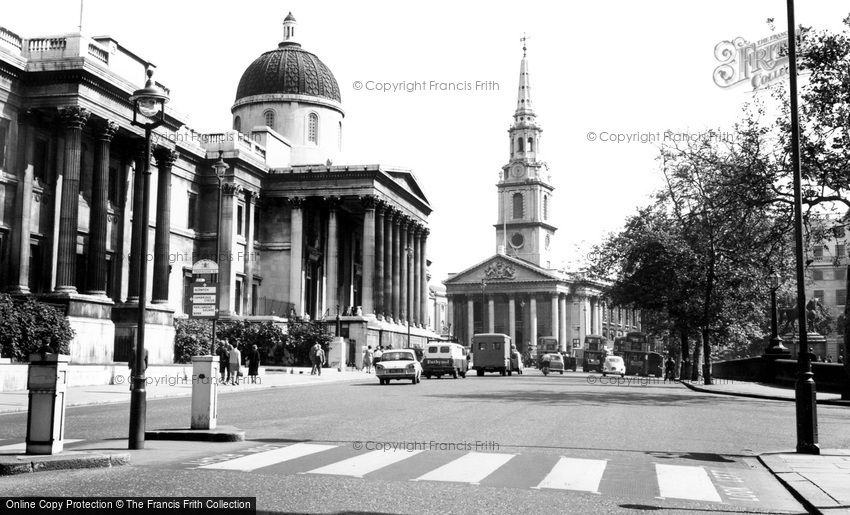London, National Gallery c1965