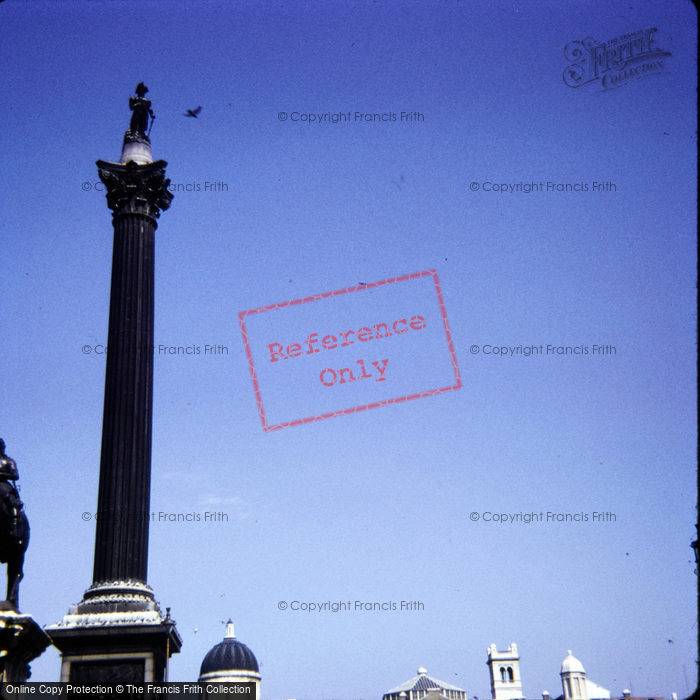 Photo of London, Nelson's Column 1965